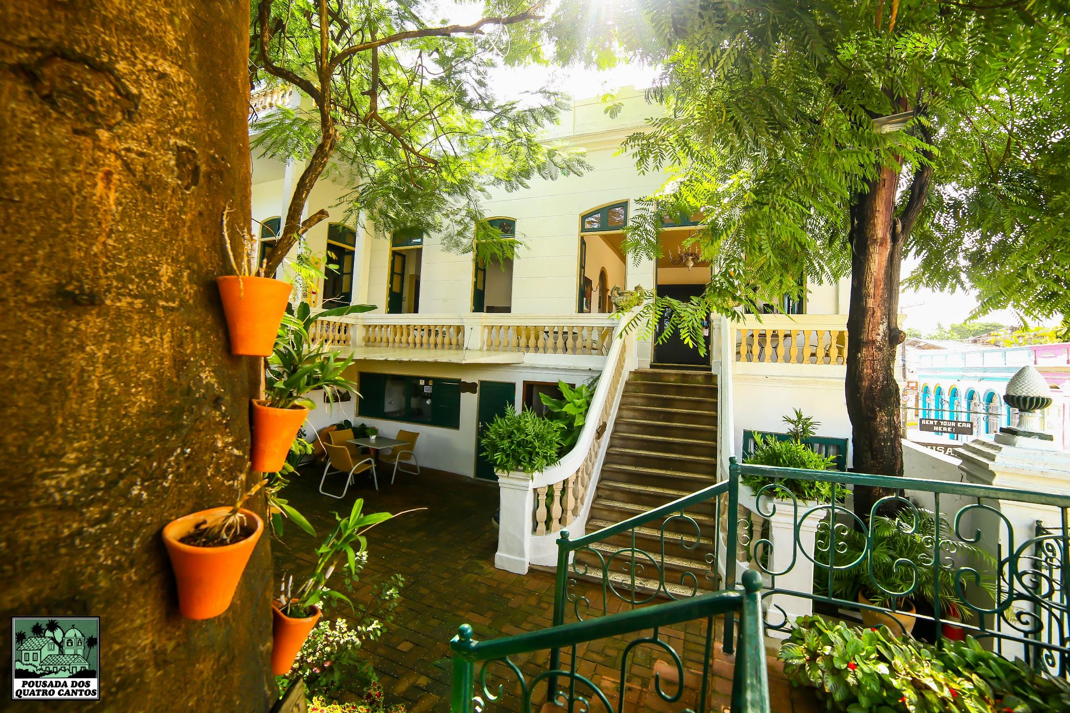 Pousada Dos Quatro Cantos Olinda Exterior foto