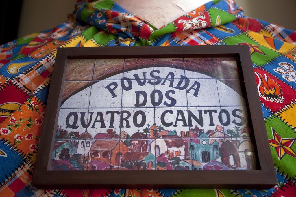 Pousada Dos Quatro Cantos Olinda Exterior foto